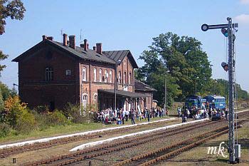 24.09.2011r. - 165 lecie linii kolejowej Wrocław - Berlin.