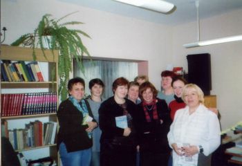 Spotkanie z pisark Barbar Kosmowsk 10.12.2004r.