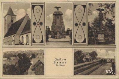 Koci, pomniki, stacja. 1929r. Wasno orginau mk.