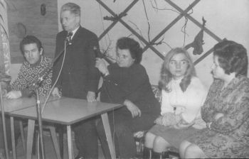 Od lewej: M.Senyk, H.Gontarz, J.Grka,S.Bumbul,S.Mandzeliska.