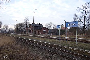 Stacja Bieniw - stycze 2014