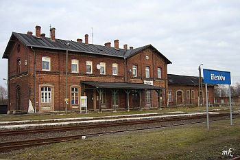 Stacja Bieniw - stycze 2014.
