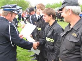 Dyplom dla kapitana seniorw.