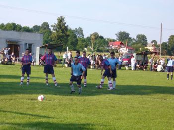10.06.2007 - mecz z Garbarni Leszno Grne, przegrany 1:4. 