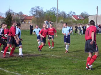 mecz z Vitrosiliconem 15.04.2007. Wygrany 2:1.