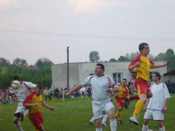 Mecz z Spart II Grabik, przegrany 0:1(30.04.2009)