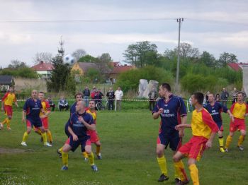 Mecz z KP Tomaszowo wygrany 2:0 (04.05.2008r.)