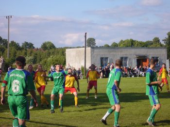 Mecz z Spart Mierkw.Wynik 2:2 (07.06.2009).