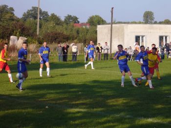 Mecz z Bkitnymi Olbrachtw.Wynik 1:1.(28.09.2008)