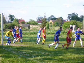 Mecz z Bkitnymi Olbrachtw wygrany 1:0 (11.05.2008r.)