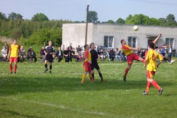 Mecz z Husari Dzietrzychowice przegrany 1:5 (03.06.2010)