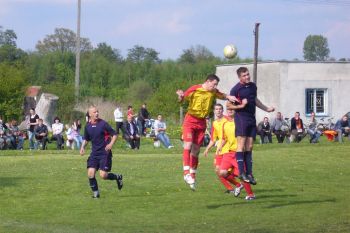 Mecz z Spart Miodnica wygrany 7:0 (09.05.2010)