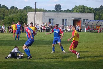 Mecz z Garbarni Leszno Grne. Remis 1:1. (29.05.2011)