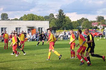 Mecz z Delt Sieniawa arska wygranym 7:2 (29.08.2010)