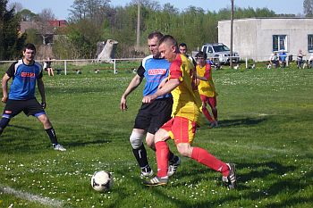 Mecz z Nys Trzebiel przegrany 0:2 (28.04.2012)