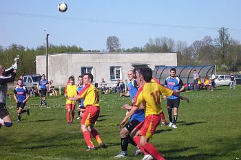 Mecz z Nys Trzebiel przegrany 0:2 (28.04.2012)