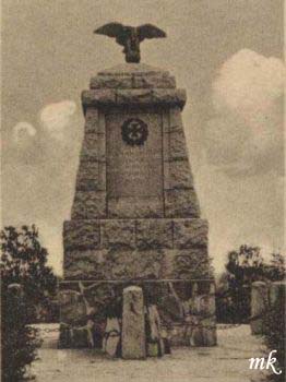 Pomnik polegych w I wojnie wiatowej.