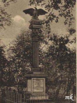 Pomnik polegych w latach 1870/1871r.