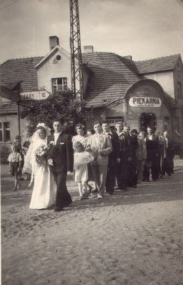 Piekarnia. lub. 1950 r.