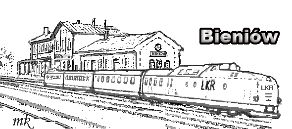 Stacja Bieniw, Bieniw, Benau, Lubuska Kolej Regionalna, powiat ary, Lubuskie.